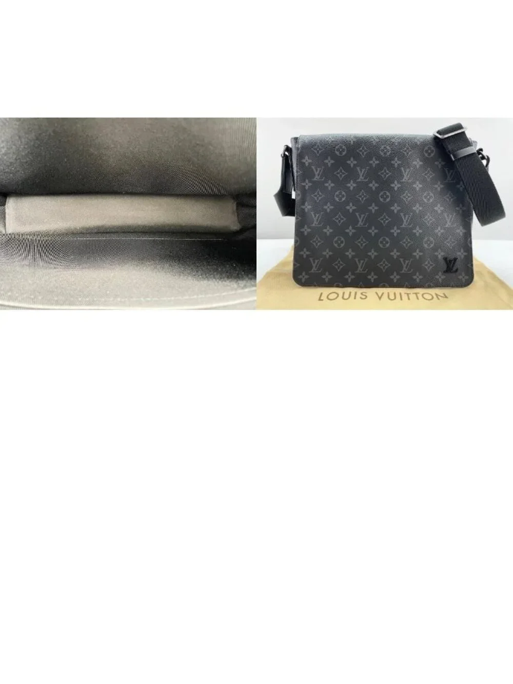 Louis Vuitton Shoulder Bag District